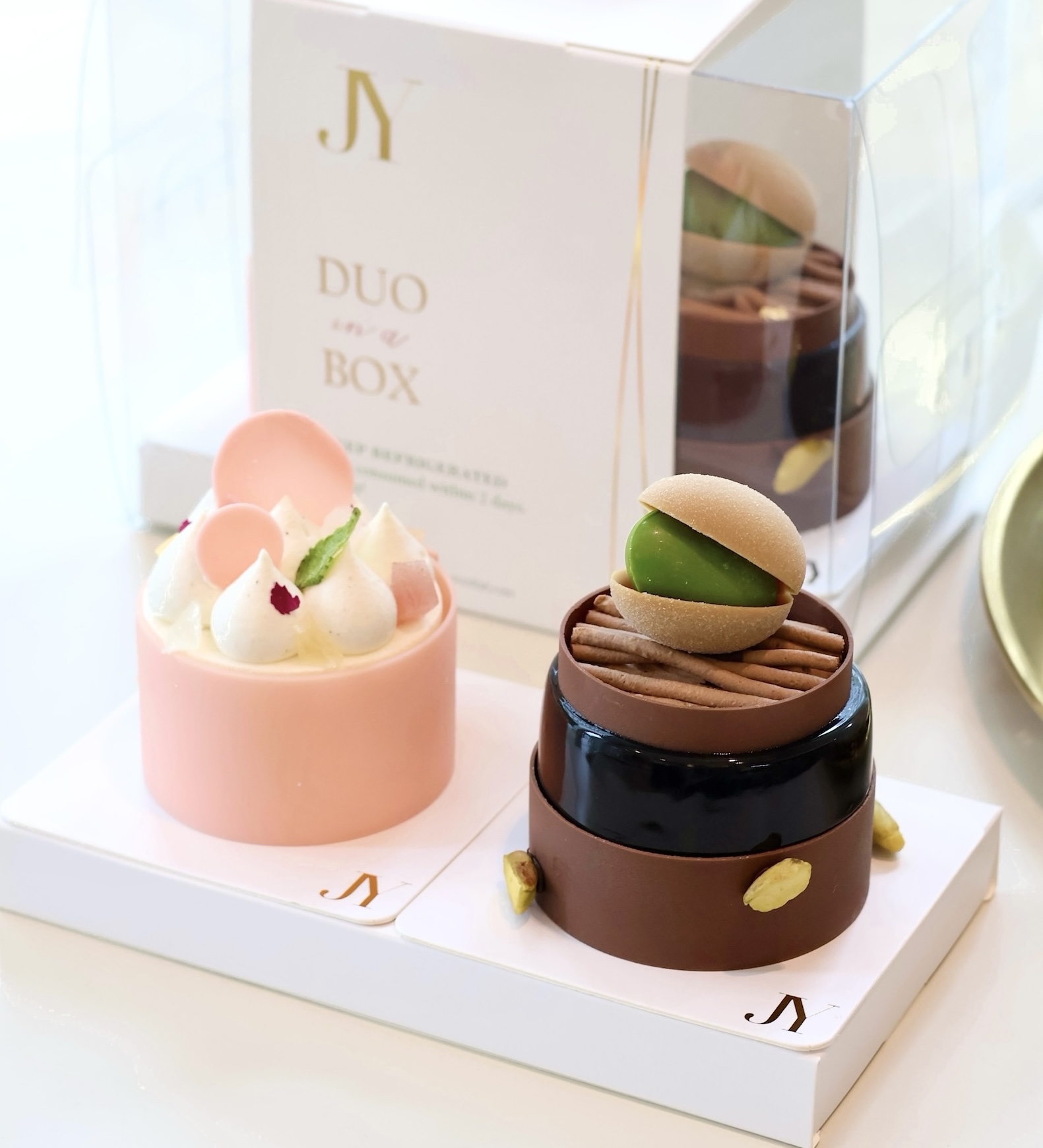 Duo in a box - Petits Gateaux