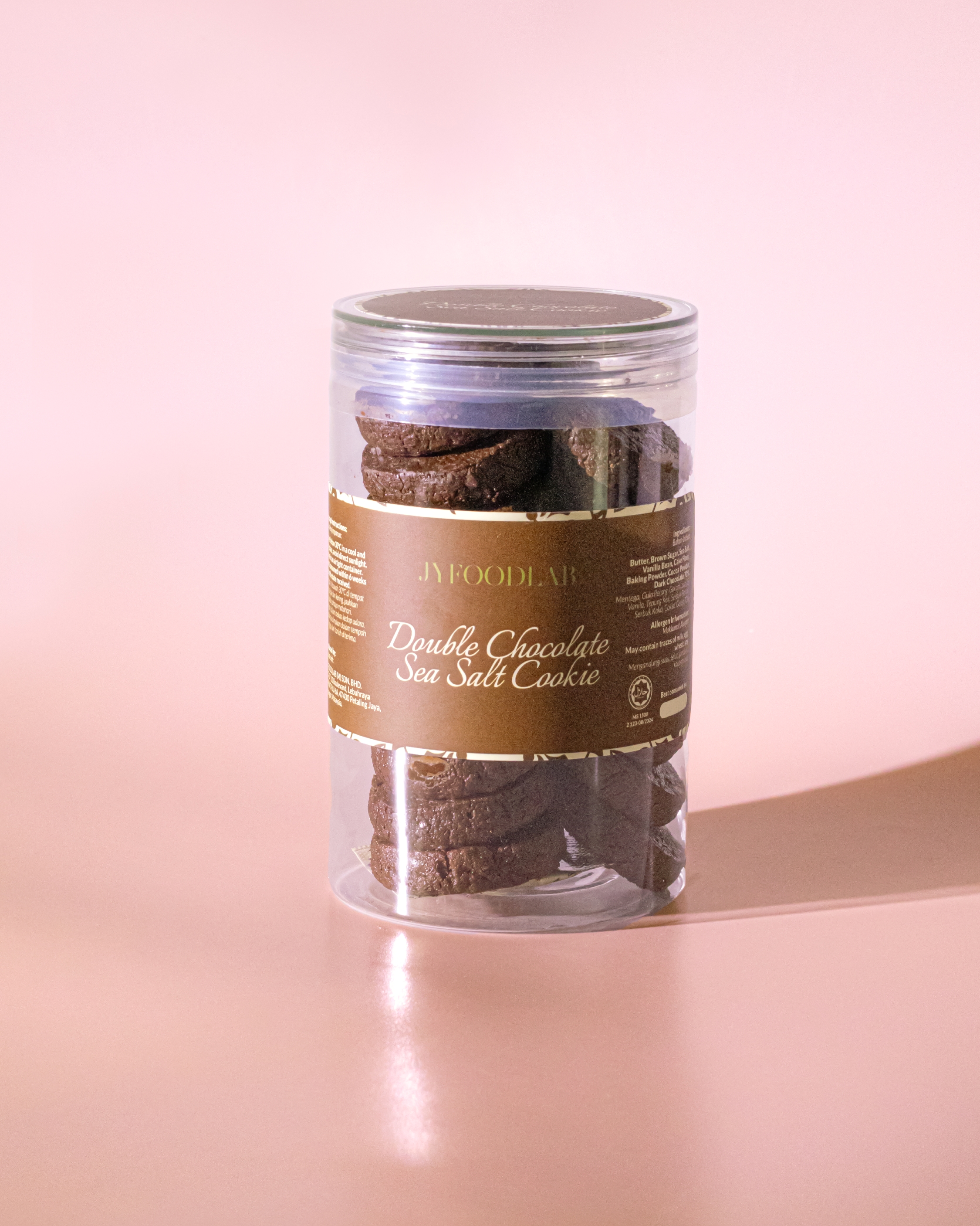 Double Chocolate Sea Salt Cookie